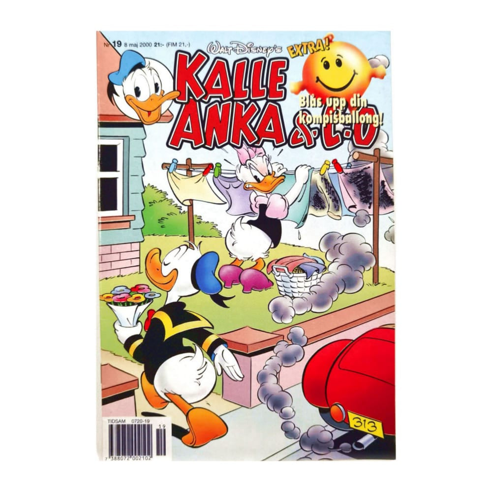 Kalle Anka & Co 2000 Nr 19