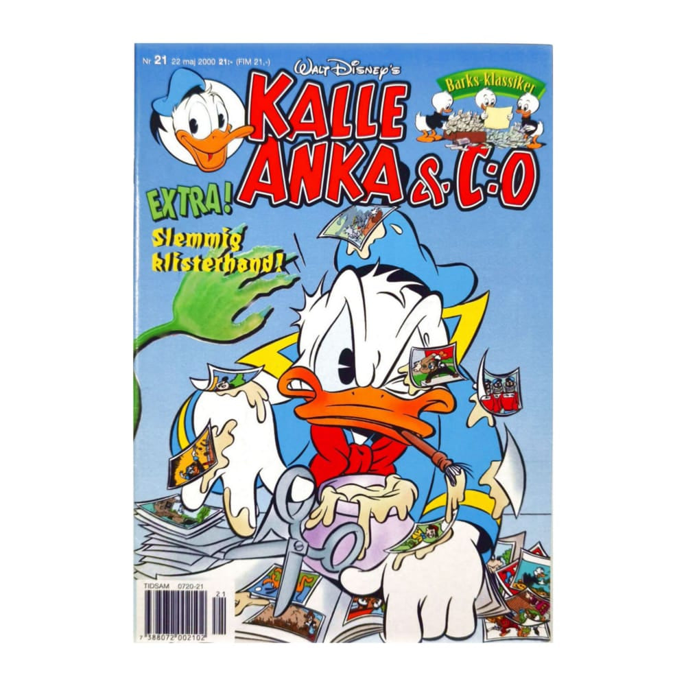 Kalle Anka & Co 2000 Nr 21