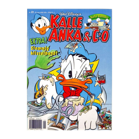 Kalle Anka & Co 2000 Nr 21