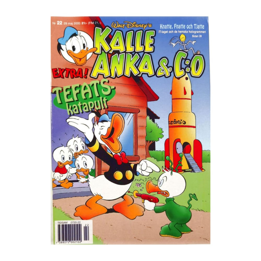 Kalle Anka & Co 2000 Nr 22