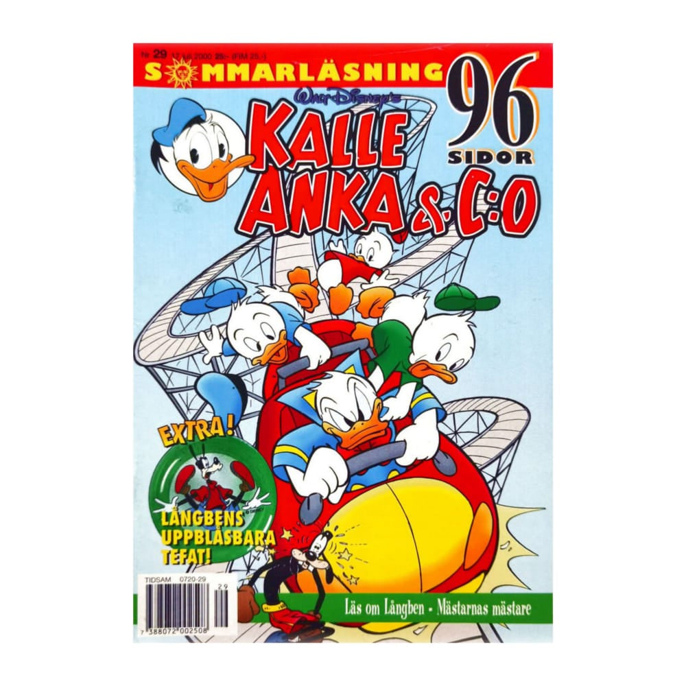 Kalle Anka & Co 2000 Nr 29
