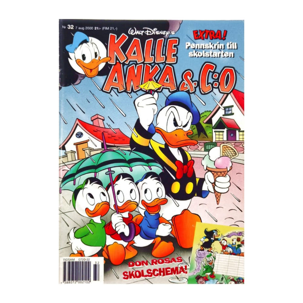 Kalle Anka & Co 2000 Nr 32