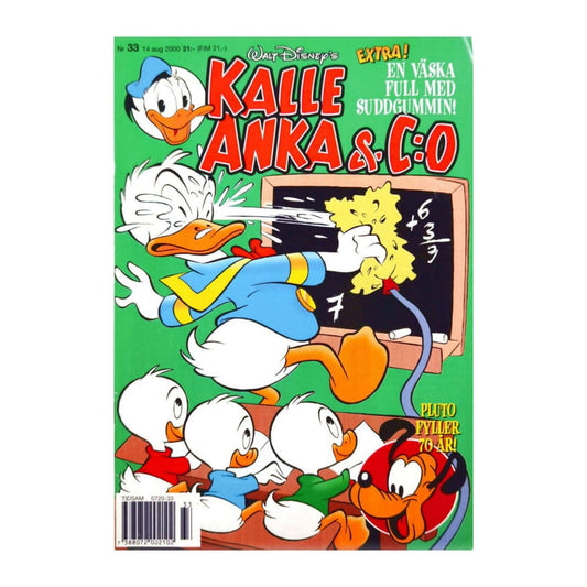 Kalle Anka & Co 2000 Nr 33