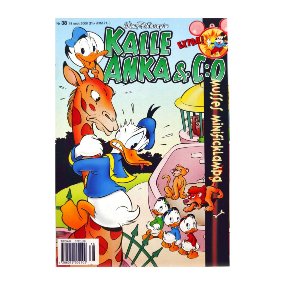 Kalle Anka & Co 2000 Nr 38