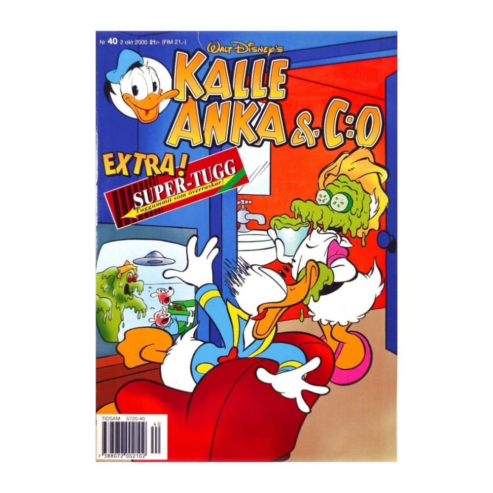 Kalle Anka & Co 2000 Nr 40