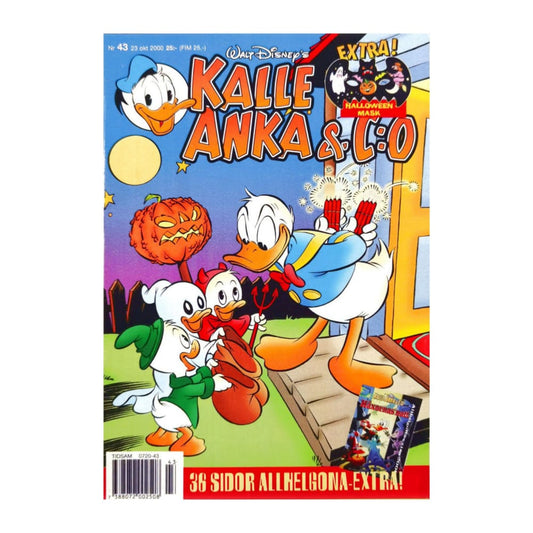Kalle Anka & Co 2000 Nr 43