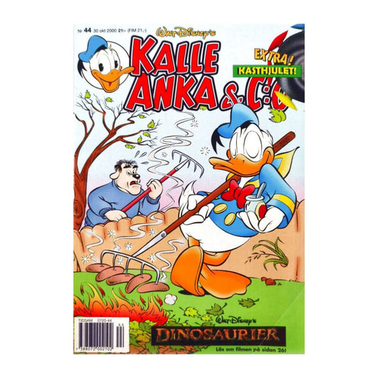 Kalle Anka & Co 2000 Nr 44