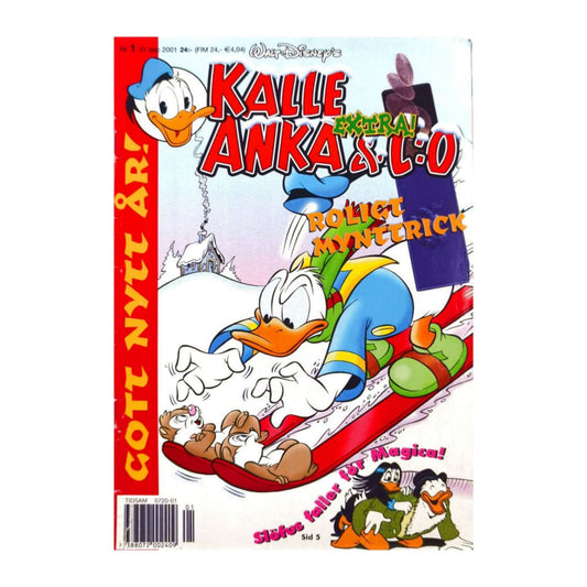 Kalle Anka & Co 2001 Nr 1 - 2001/01/31