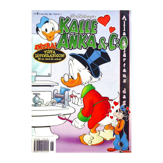 Kalle Anka & Co 2001 Nr 6
