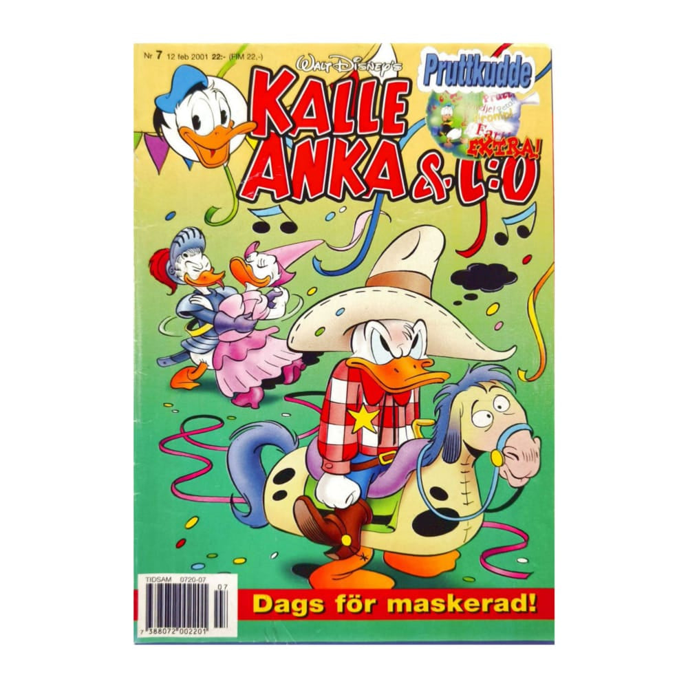 Kalle Anka & Co 2001 Nr 7