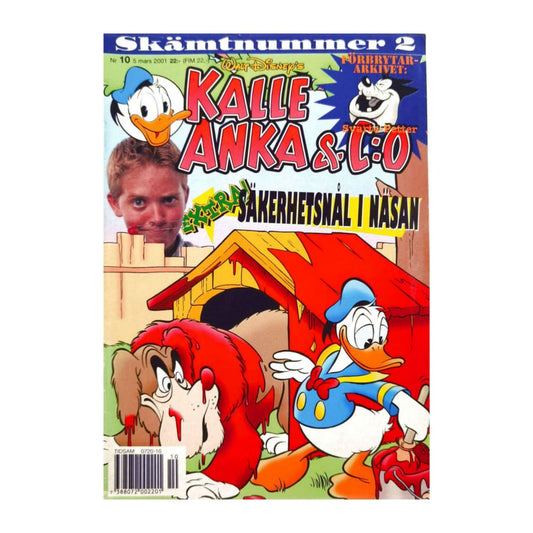 Kalle Anka & Co 2001 Nr 10