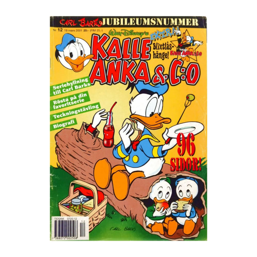 Kalle Anka & Co 2001 Nr 12