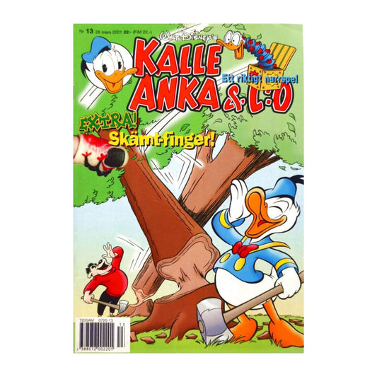 Kalle Anka & Co 2001 Nr 13
