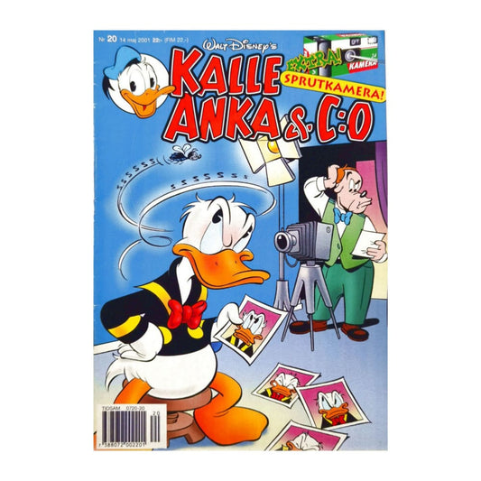Kalle Anka & Co 2001 Nr 20