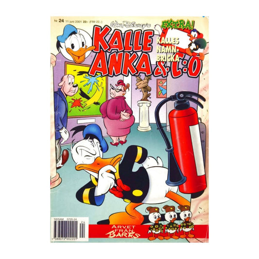 Kalle Anka & Co 2001 Nr 24