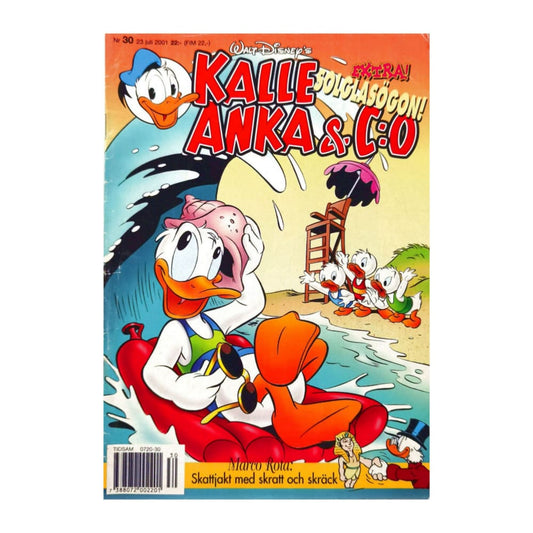 Kalle Anka & Co 2001 Nr 30