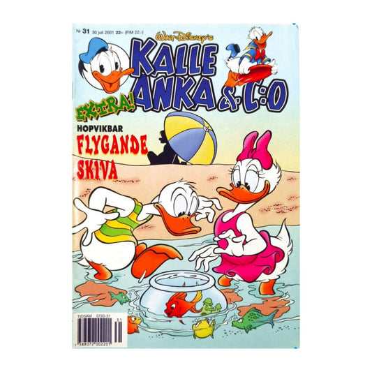 Kalle Anka & Co 2001 Nr 31