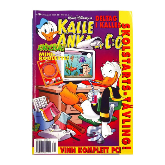 Kalle Anka & Co 2001 Nr 34