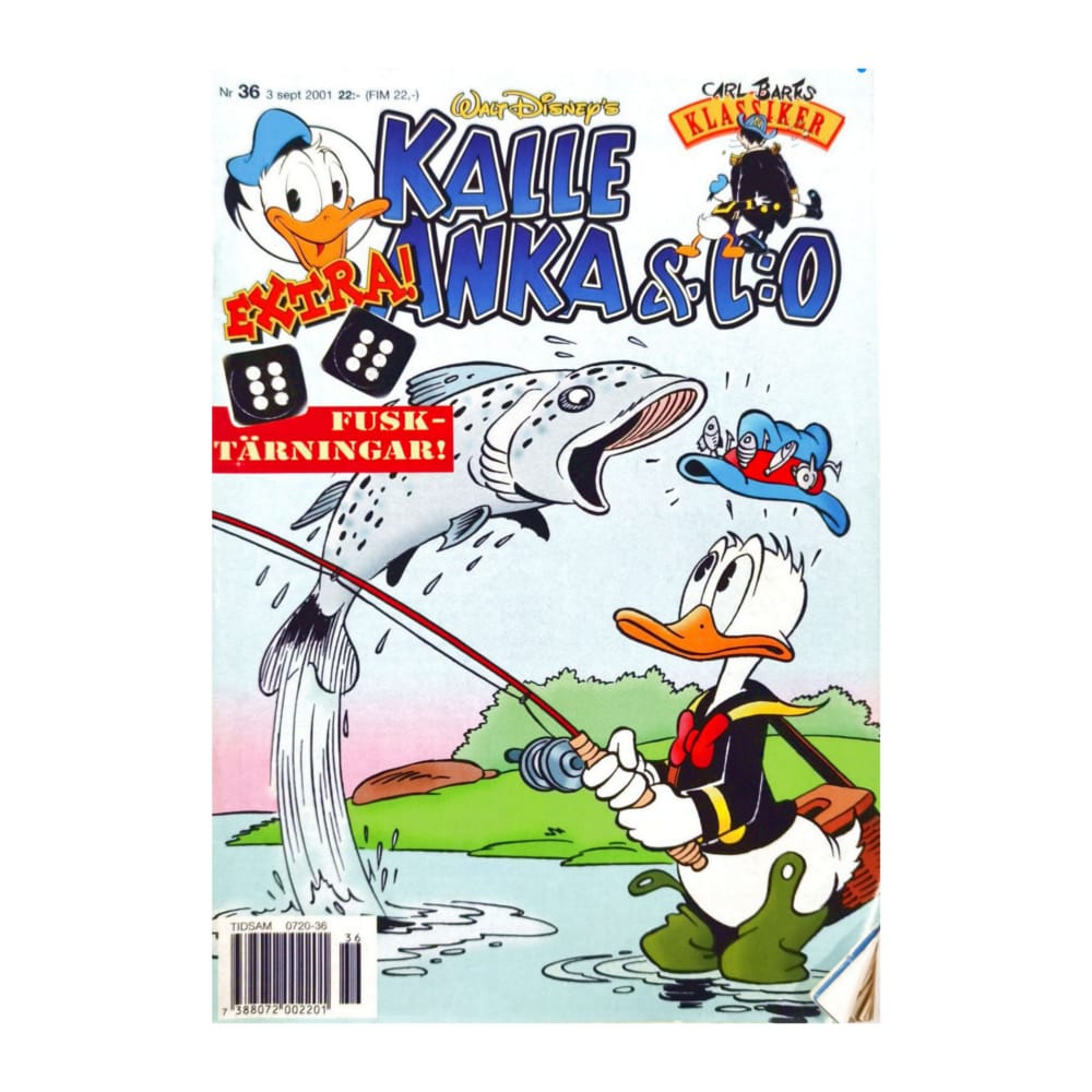 Kalle Anka & Co 2001 Nr 36