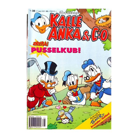 Kalle Anka & Co 2001 Nr 38