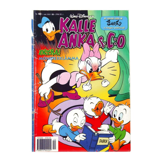 Kalle Anka & Co 2001 Nr 40