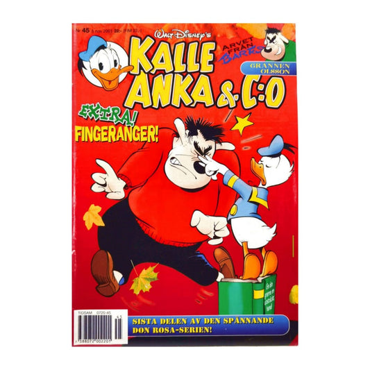 Kalle Anka & Co 2001 Nr 45