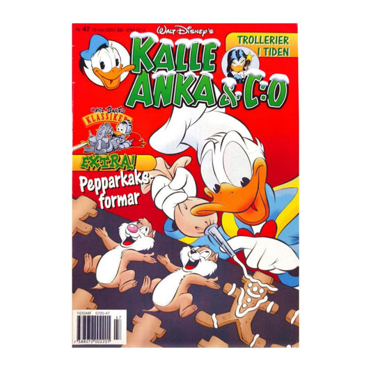 Kalle Anka & Co 2001 Nr 47