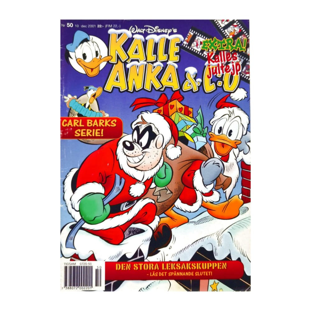 Kalle Anka & Co 2001 Nr 50