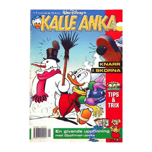 Kalle Anka & Co 2002 Nr 1