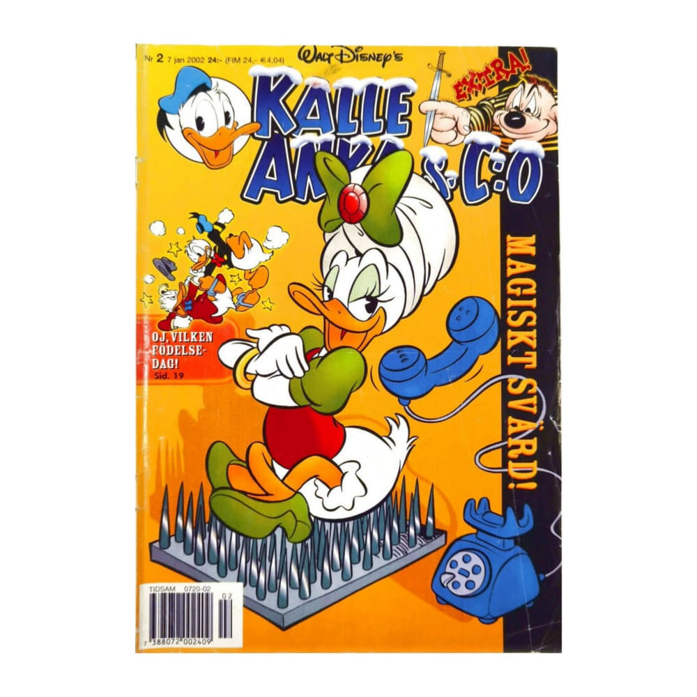 Kalle Anka & Co 2002 Nr 2