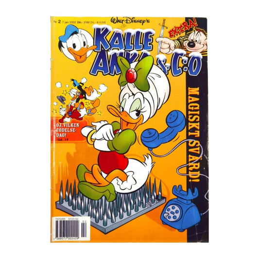 Kalle Anka & Co 2002 Nr 2