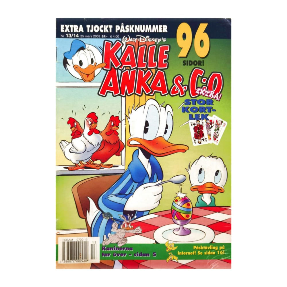 Kalle Anka & Co 2002 Nr 13+14