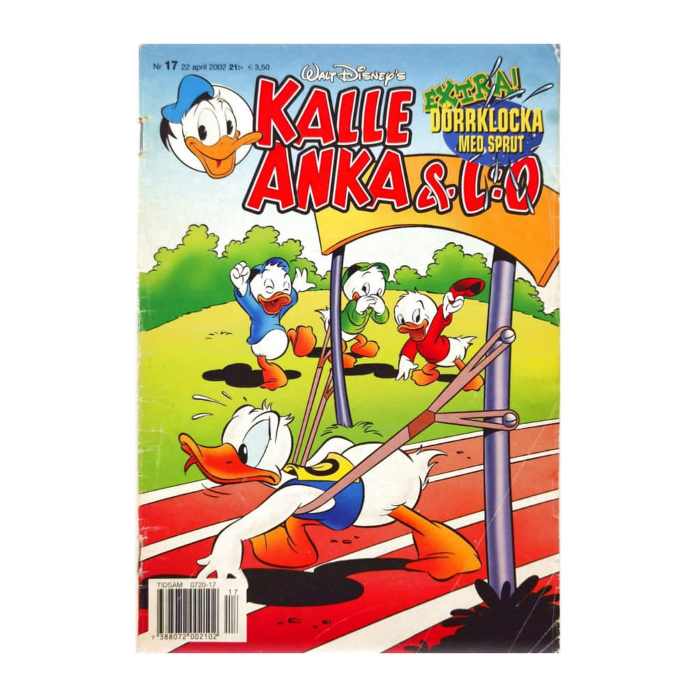 Kalle Anka & Co 2002 Nr 17