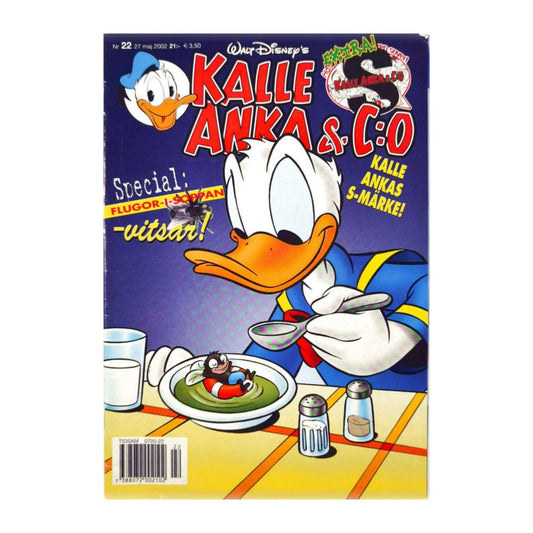 Kalle Anka & Co 2002 Nr 22