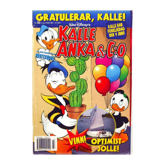 Kalle Anka & Co 2002 Nr 23