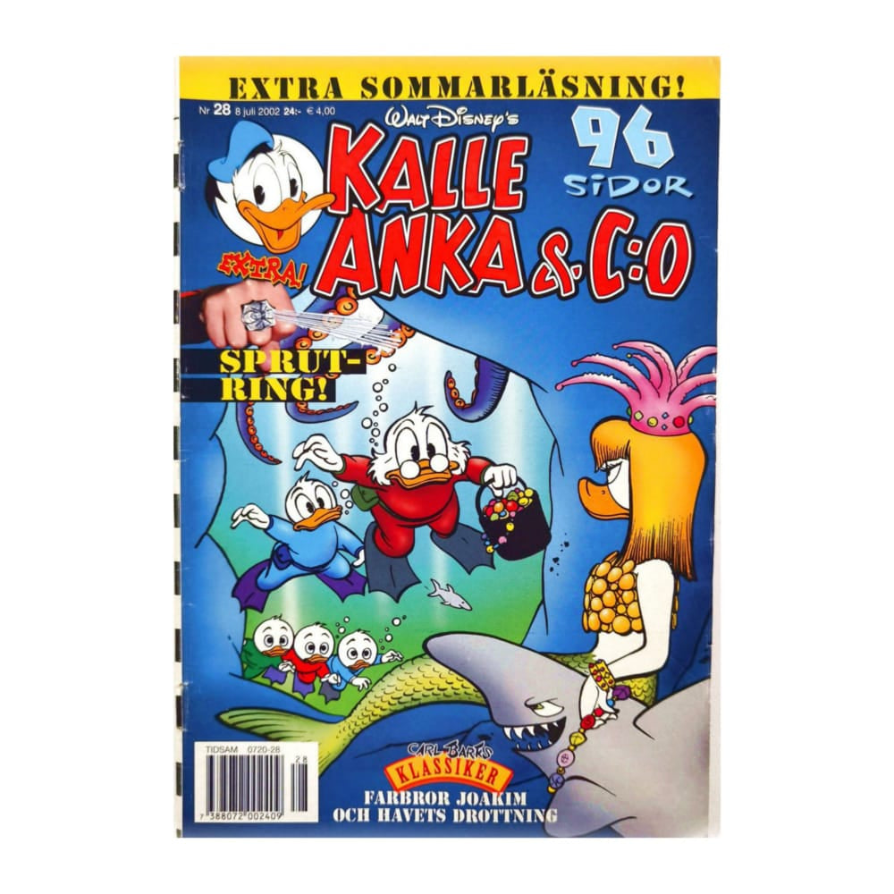 Kalle Anka & Co 2002 Nr 28