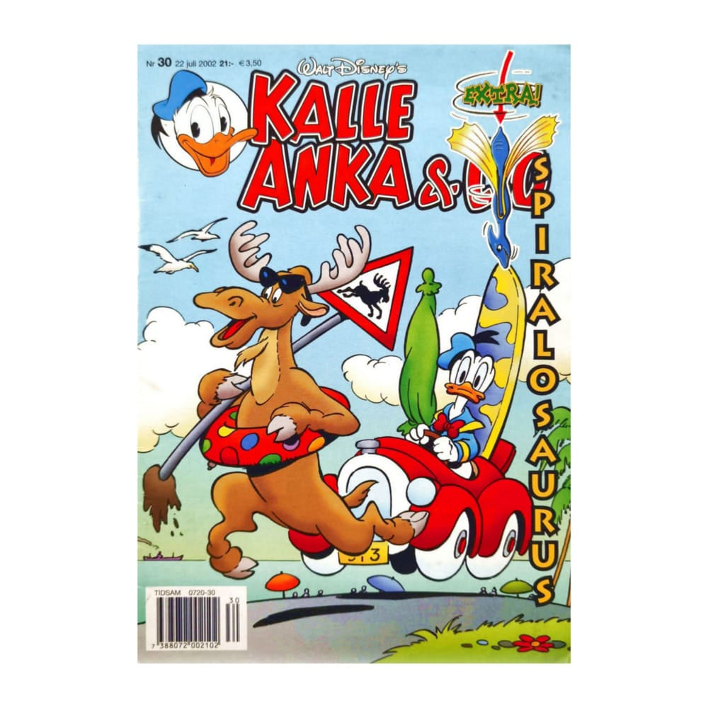 Kalle Anka & Co 2002 Nr 30