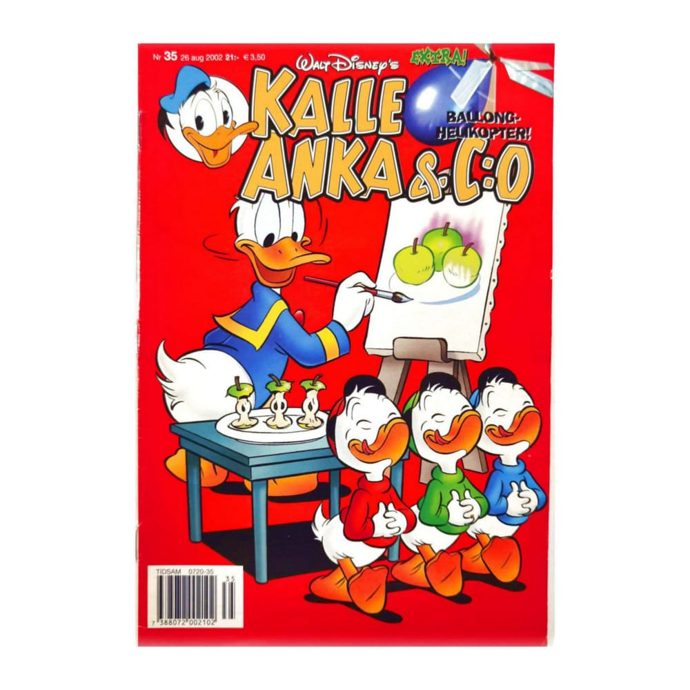 Kalle Anka & Co 2002 Nr 35