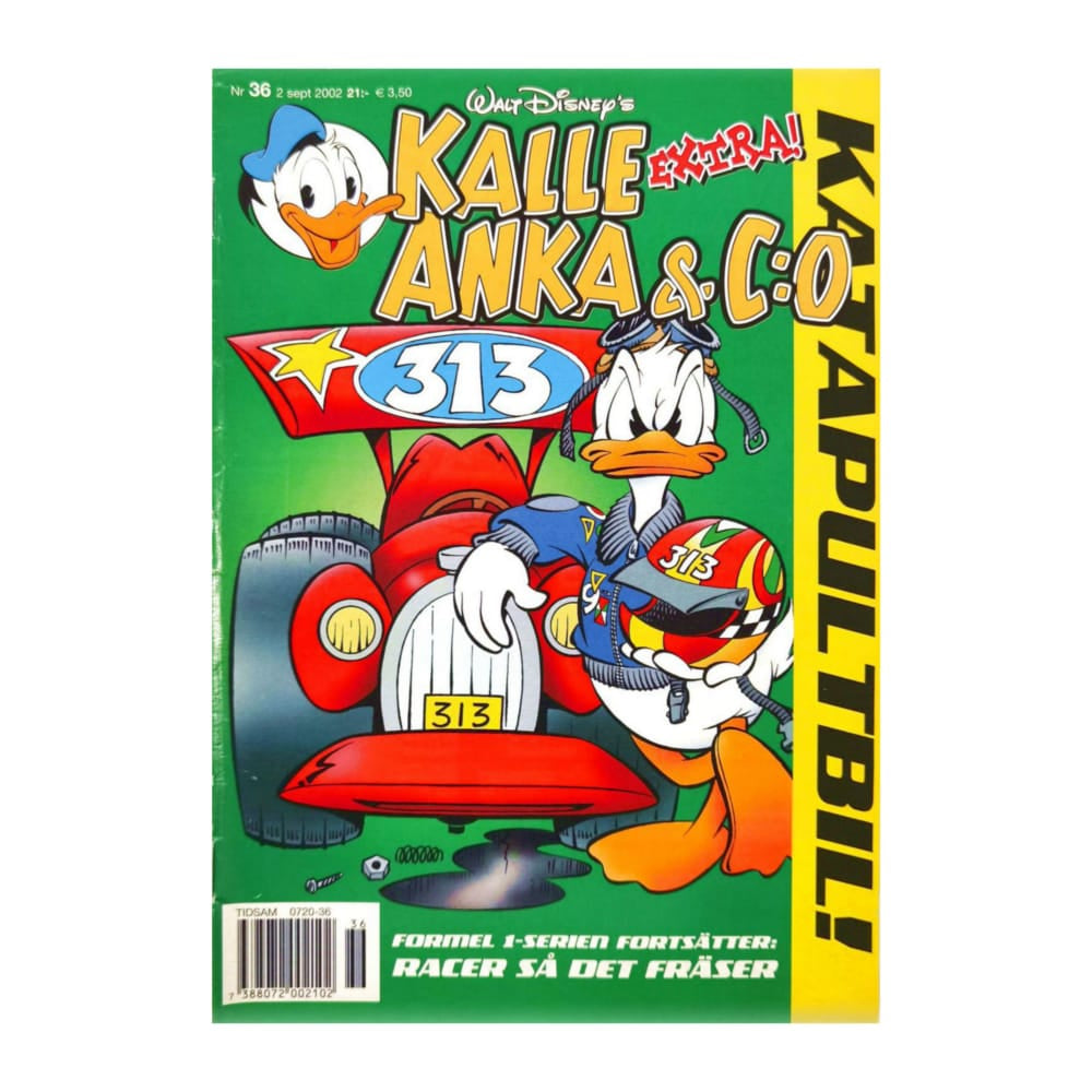 Kalle Anka & Co 2002 Nr 36
