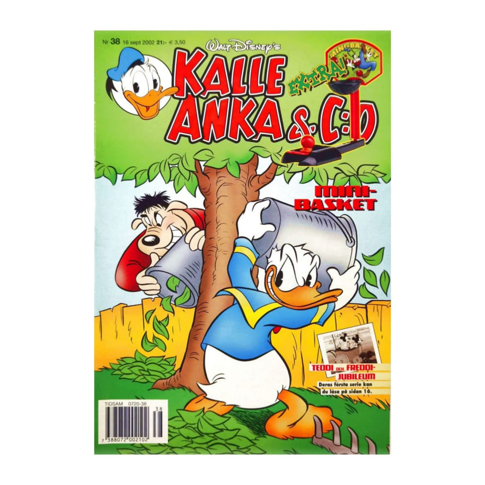 Kalle Anka & Co 2002 Nr 38