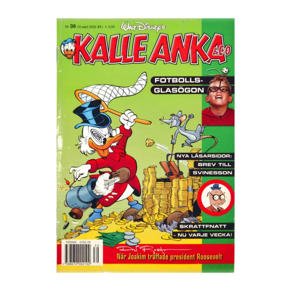 Kalle Anka & Co 2002 Nr 39