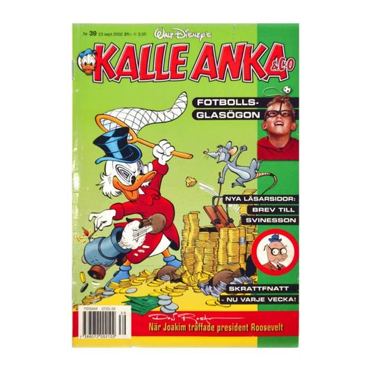 Kalle Anka & Co 2002 Nr 39