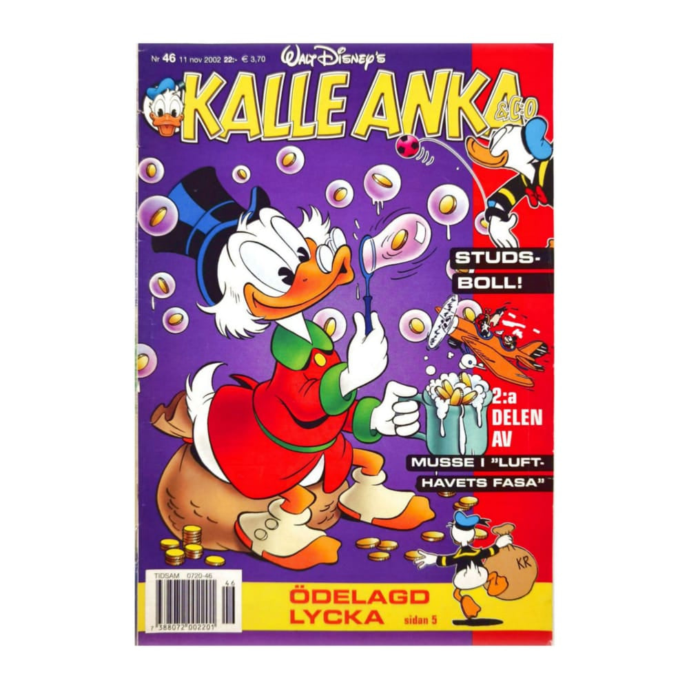 Kalle Anka & Co 2002 Nr 46