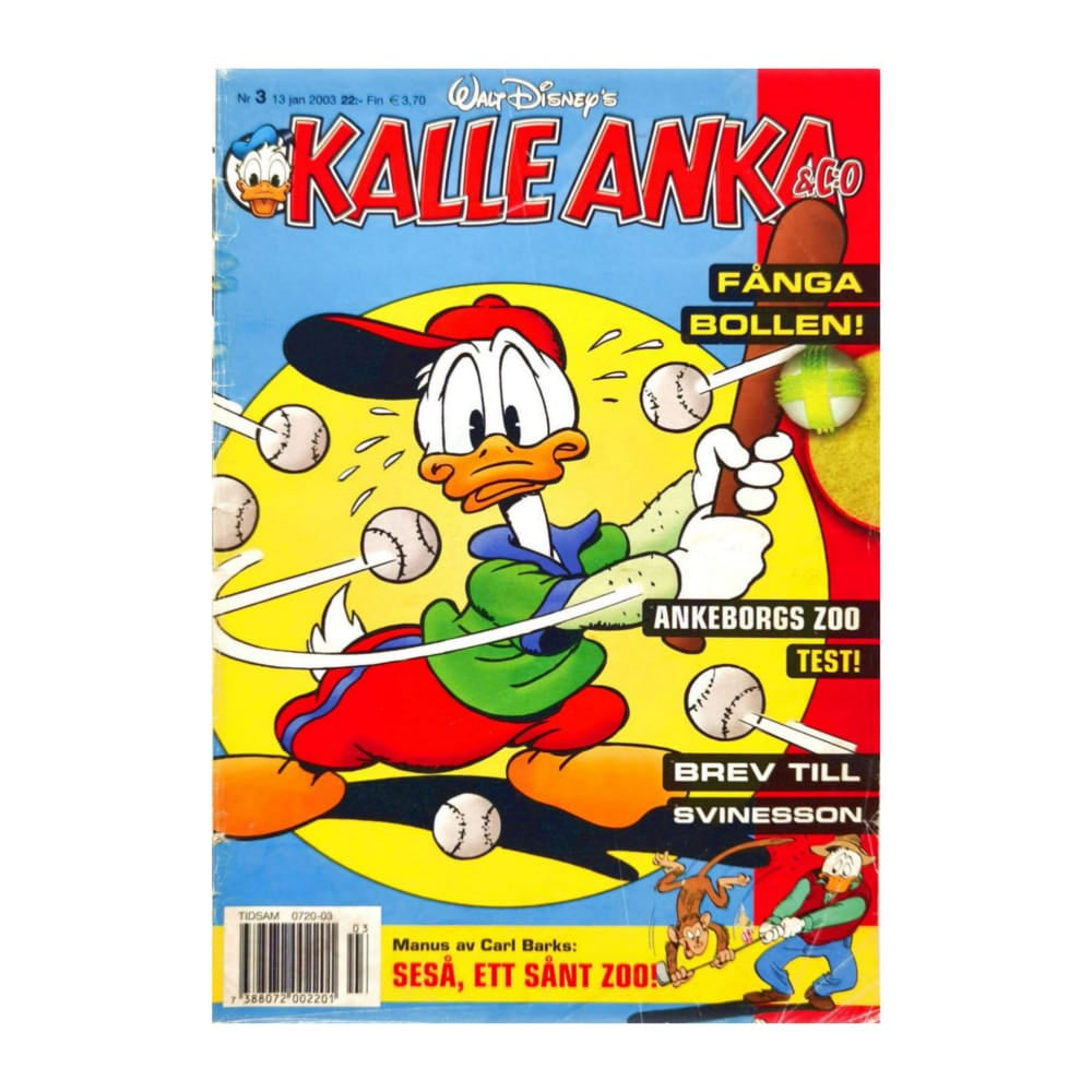 Kalle Anka & Co 2003 Nr 3