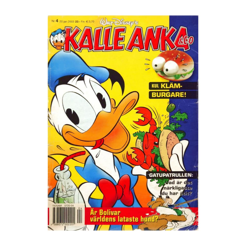 Kalle Anka & Co 2003 Nr 4
