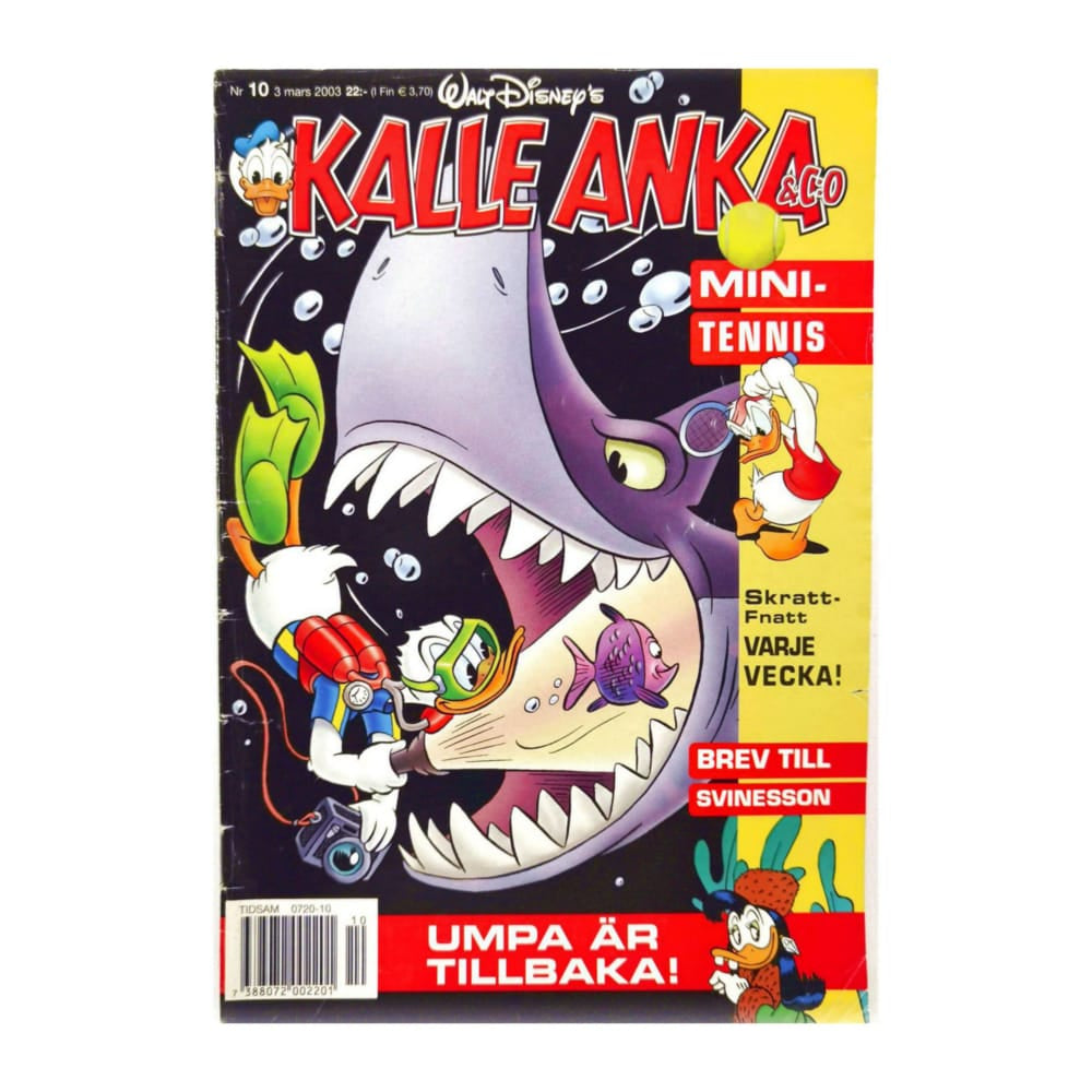 Kalle Anka & Co 2003 Nr 10