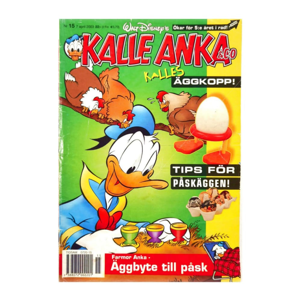 Kalle Anka & Co 2003 Nr 15
