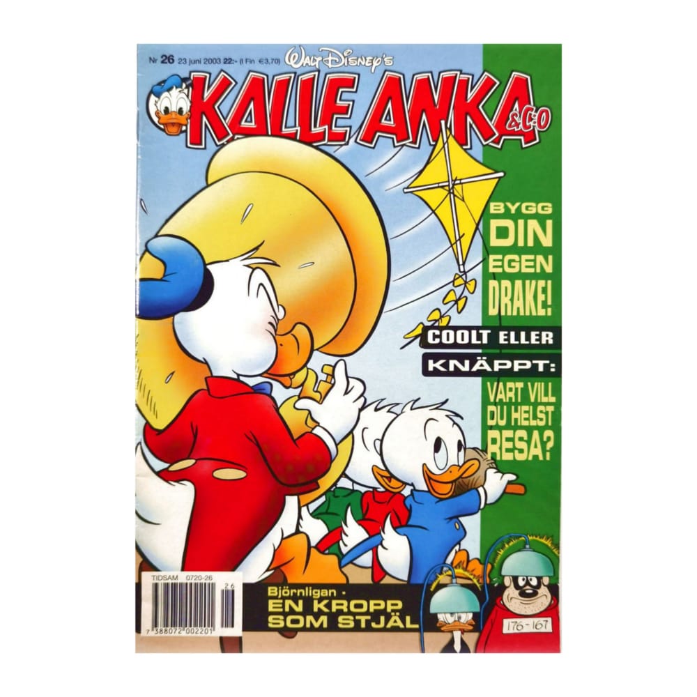 Kalle Anka & Co 2003 Nr 26