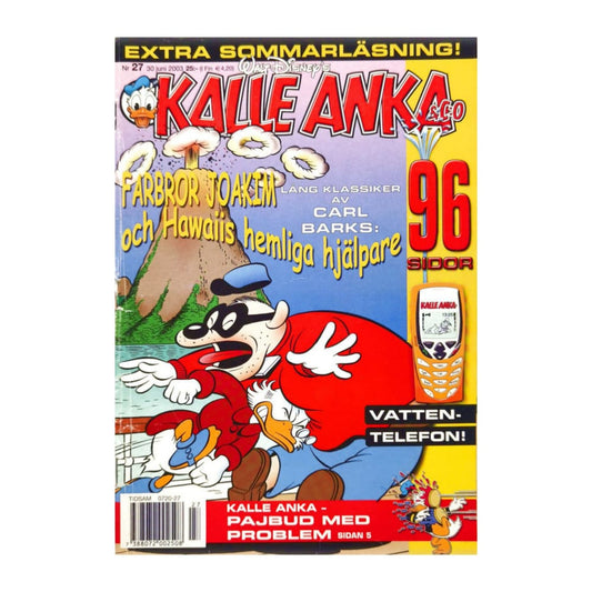Kalle Anka & Co 2003 Nr 27