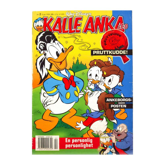 Kalle Anka & Co 2004 Nr 2